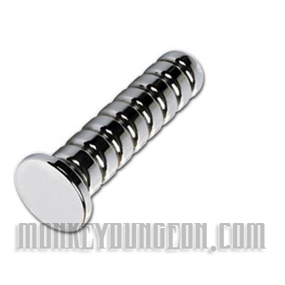 big bolt stainless steel bondage toy